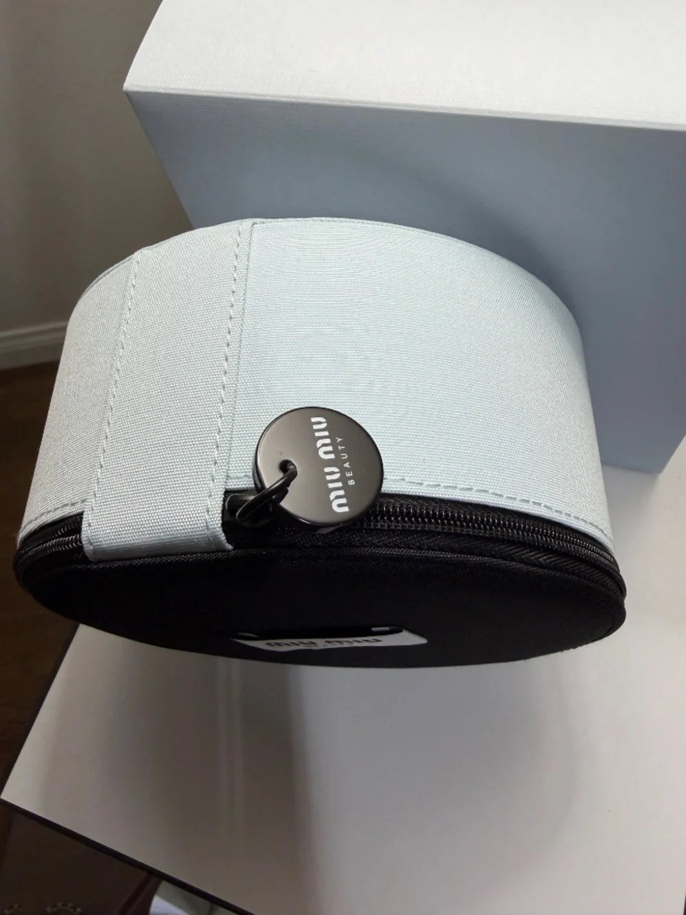 Miu miu vanity case with box